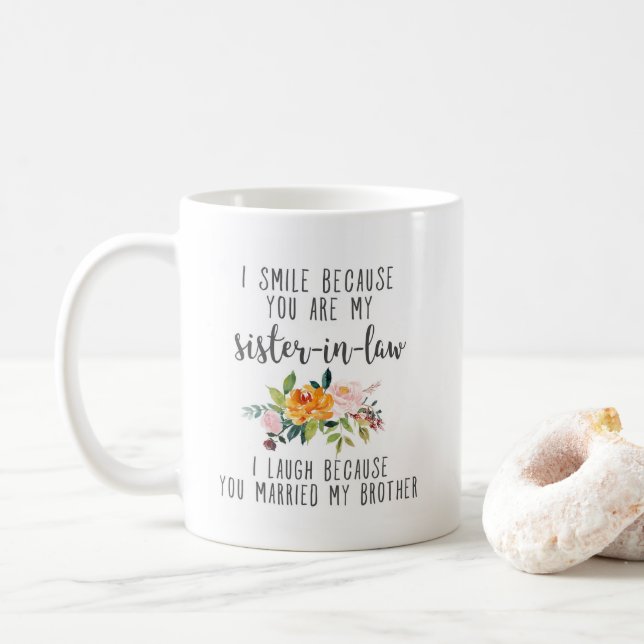 Minister für Recht lustige Geschenk-Tasse Kaffeetasse (Mit Donut)