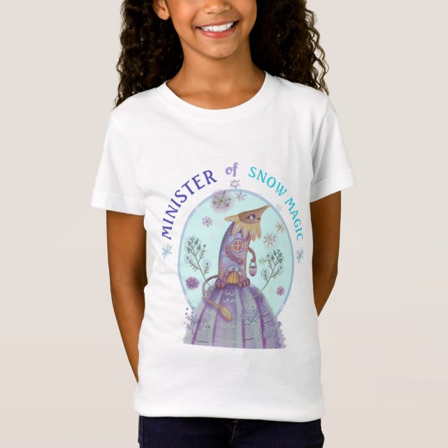 Minister für Zauberkinder T-Shirt (Vorderseite)
