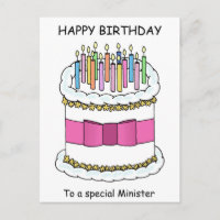 Minister Happy Birthday