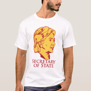 Minister Hillary-Clinton für Staat T-Shirt