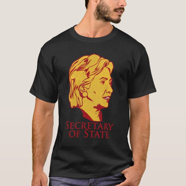 Minister Hillary-Clinton für Staats-T - Shirt (Vorderseite)