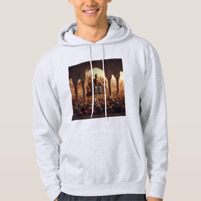 Minister Road Hoodie (Vorderseite)