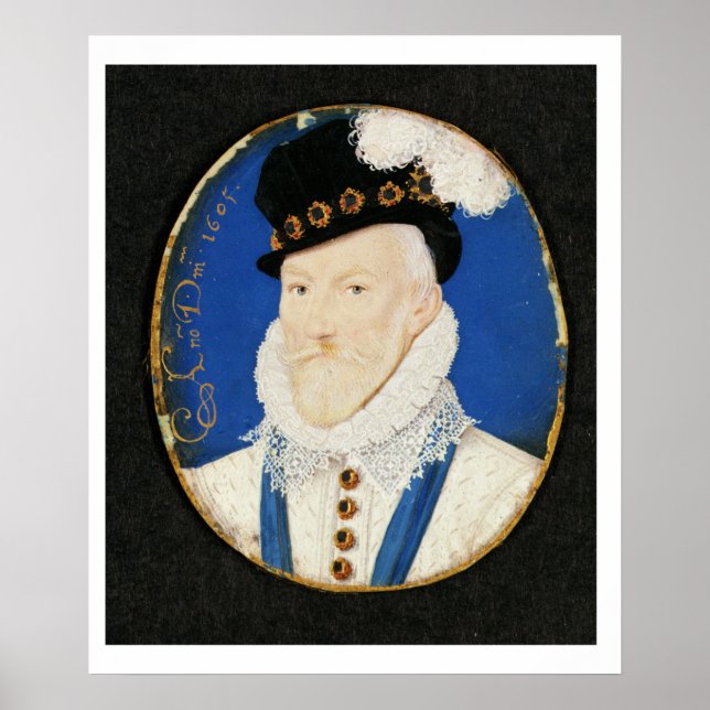 Minister von Lord Howard of Effingham Poster (Vorne)