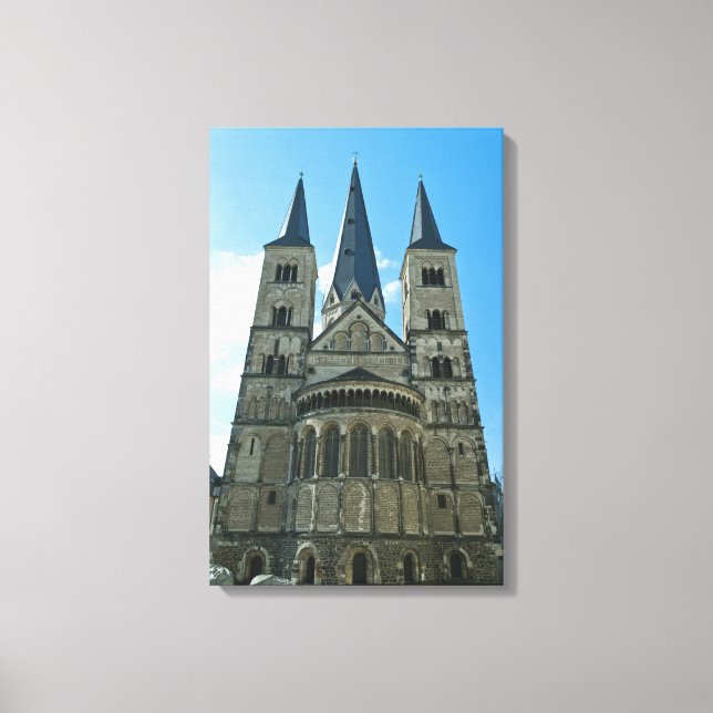 Minister Wrapped Canvas Leinwanddruck (Vorderseite)