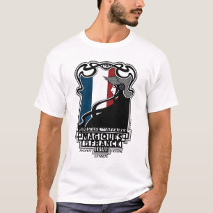 Ministère des Affaires Magiques de la France Logo T-Shirt