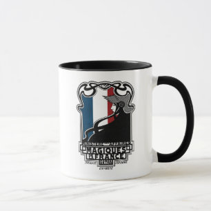 Ministère des Affaires Magiques de la France Logo Tasse