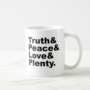 Ministerien der Wahrheit u. des Friedens u. der Tasse