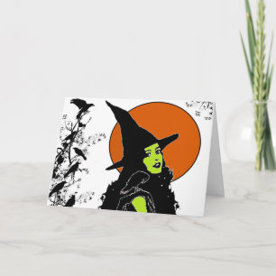 Ministerin der Sammlung Corvidae Karte