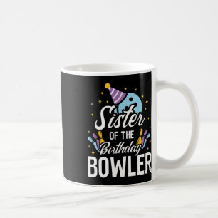 Ministerin des Bowlings Bowler zum Geburtstag Part Kaffeetasse