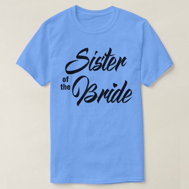 Ministerin für Braut, die Bridal-Teil passt T-Shirt (Design vorne)