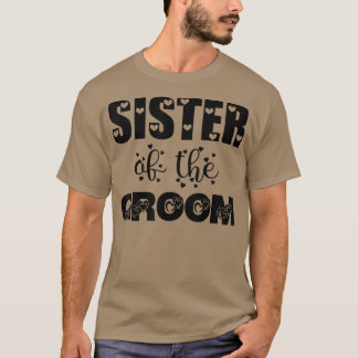 Ministerin für Hochzeit und Junggeselinnen-Abschie T-Shirt