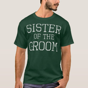 Ministerin für Hochzeitsstimmung im T-Shirt