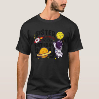 Ministerin für Weltraum des Geburtstags B T-Shirt