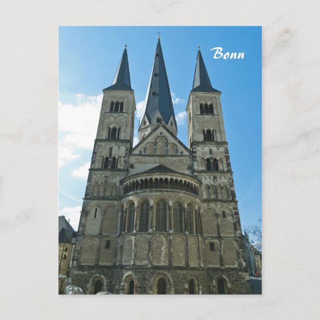 Ministerin Postkarte (Vorderseite)