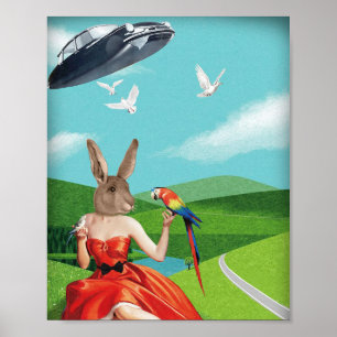 Ministerium, das Verwirrte Poster