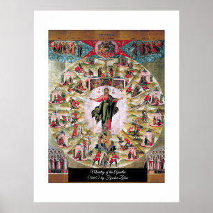 Ministerium der Apostel Poster