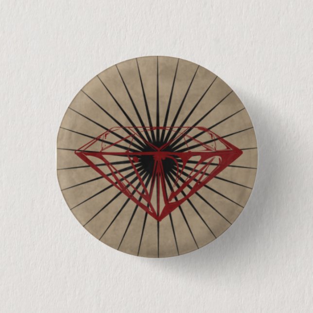 Ministerium des Wahrheits-Buttons Button (Vorderseite)