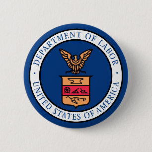 Ministerium für Arbeit Button