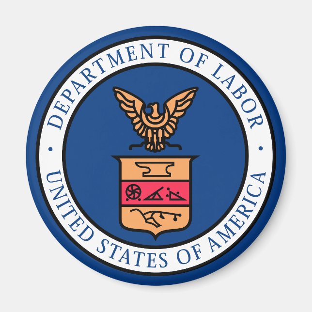 Ministerium für Arbeit Magnet (Vorne)