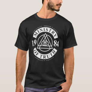 Ministerium für Wahrheit 1984 T-Shirt Ministerium