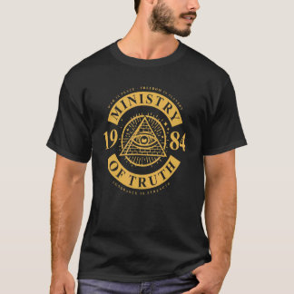 Ministerium für Wahrheit 1984 US-Ministerium für W T-Shirt