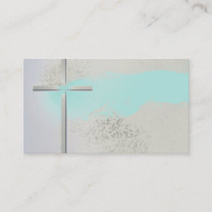 Ministerium-religiöse geistige Visitenkarten Visitenkarte