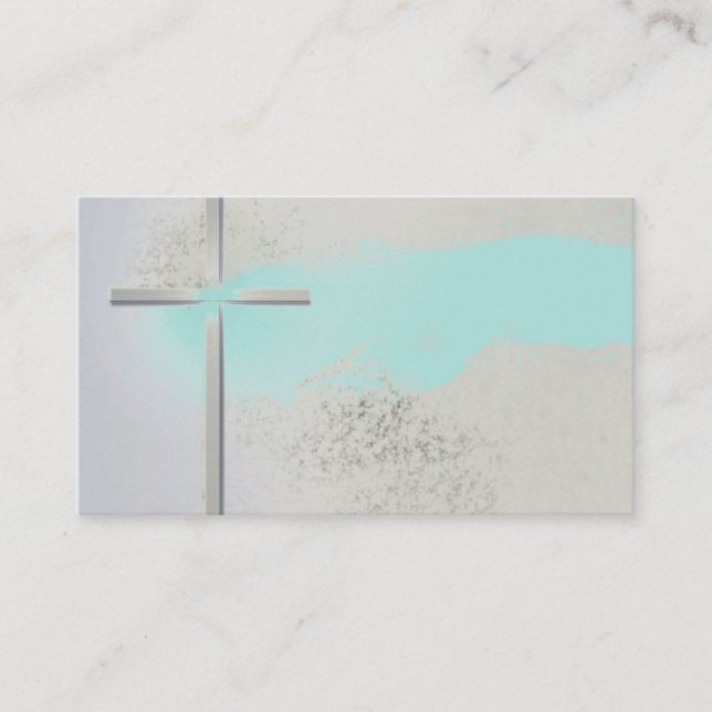 Ministerium-religiöse geistige Visitenkarten Visitenkarte (Vorderseite)