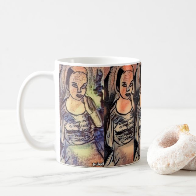 Ministeriumstaschen ,Glaube Kaffeetasse (Mit Donut)