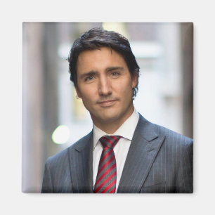 Ministerpräsident Justin Trudeau 2017 Magnet