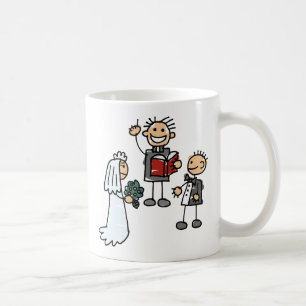 Ministerpräsident Reverend veranstaltet Hochzeitsf Tasse
