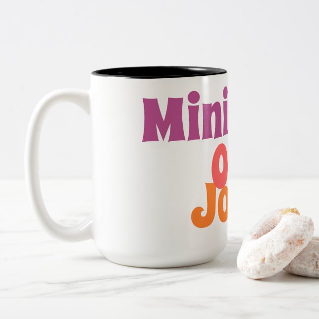 Ministers of Joy Tasse (Mit Donut)