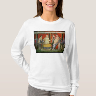 Ministrant, der einen Behälter der Nahrung trägt T-Shirt