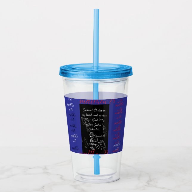 Ministry cups acryltrinkbecher (Vorderseite)