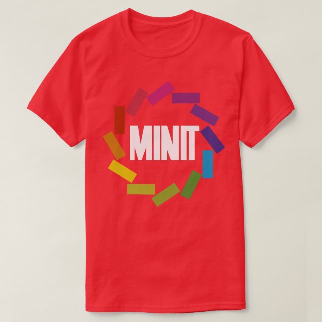 Minit-Platten T-Shirt (Design vorne)