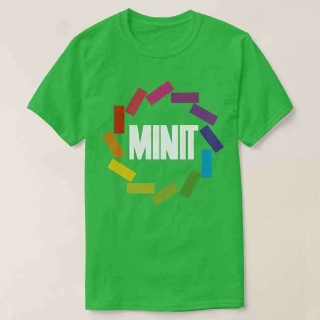 Minit-Platten T-Shirt (Design vorne)