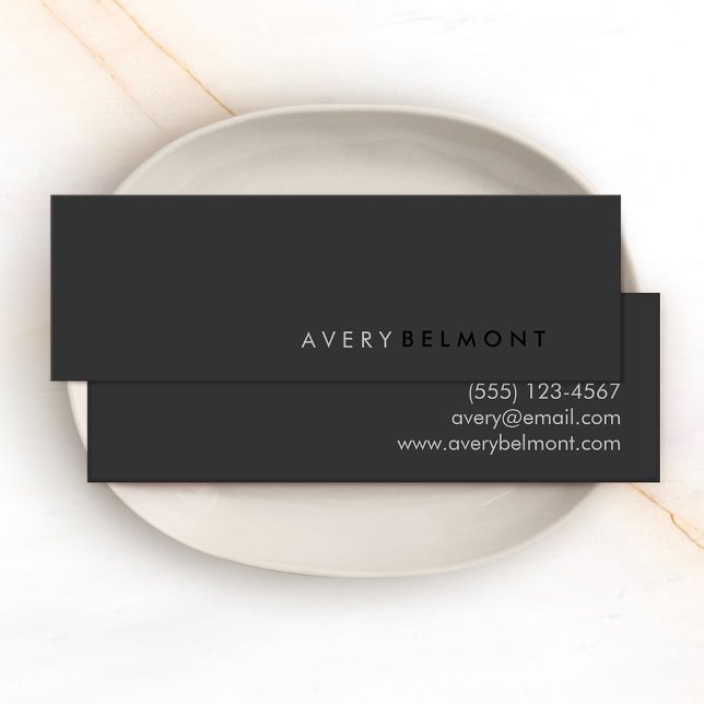 Minitarjeta De Visita Profesional Moderno Simple N Mini Visitenkarte (Von Creator hochgeladen)