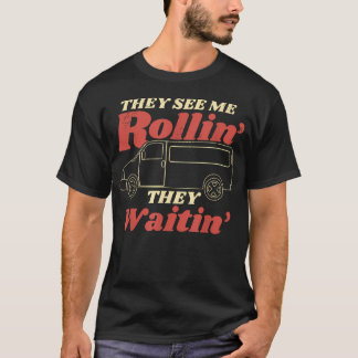 Minivan Mama Papa s - Sie sehen mich T-Shirt