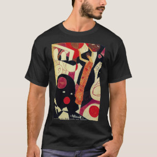Minivet Poster von Rene Magaritte T - Shirt