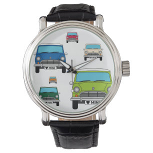 Miniwütendes Armbanduhr