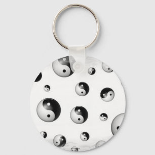 MiniYin Yang Schlüsselanhänger