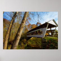 Mink Hollow Covered Bridge, Fairfield Landkreis, O