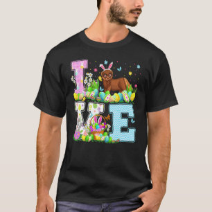 Mink Oaster Egg Liebe Mink Ostersonntag T-Shirt