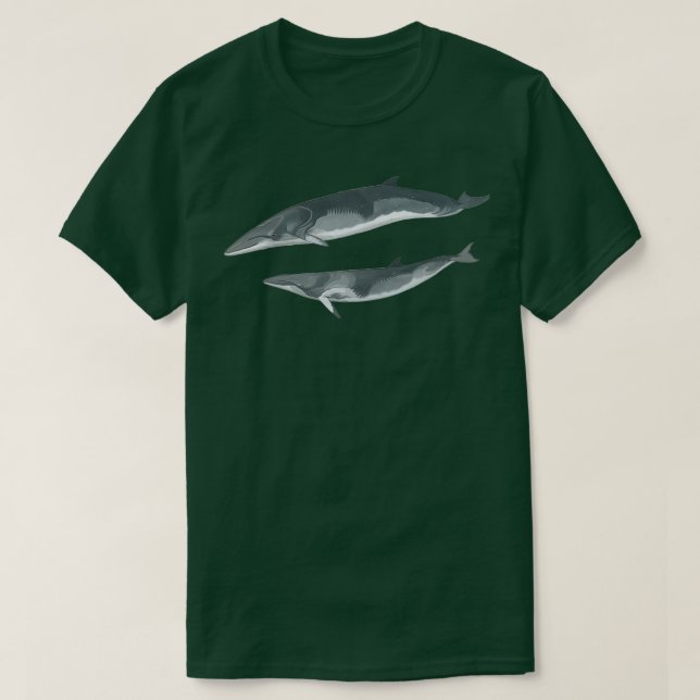 minke whales 1 T-Shirt (Design vorne)