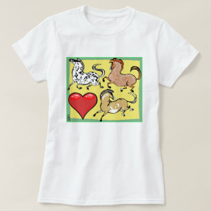 MinkMode Frühjahrskollektion 2014: Herz zum Herze T-Shirt