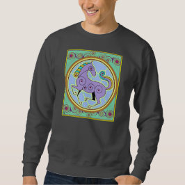 MinkMode Frühjahrskollektion 2014: Lavendel Sweatshirt