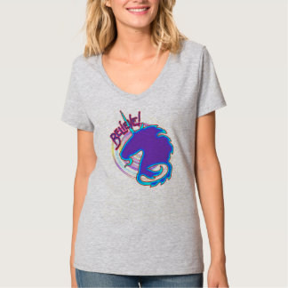 MinkMode Unicorn "glauben" T-Shirt