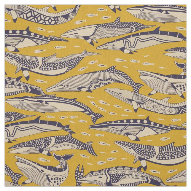 Minkwal Gold Stoff (Muster)