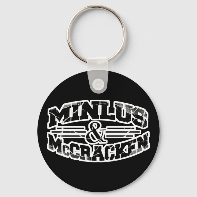 Minlus mccracken Schlüsselanhänger (Vorderseite)