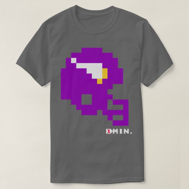 MINN Helmet Tecmo Bowl T-Shirt (Design vorne)