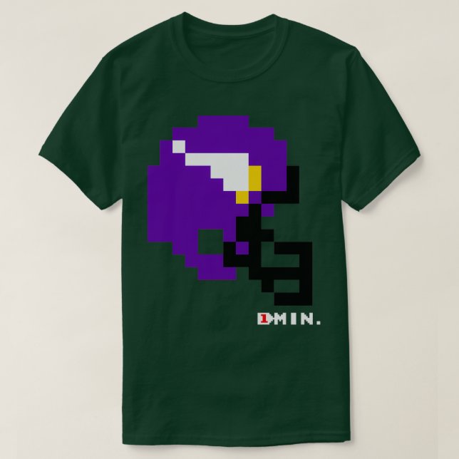 MINN Strom Helm Tecmo Bowl T-Shirt (Design vorne)